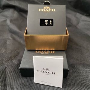 Coach Stardust Ring Set NWT